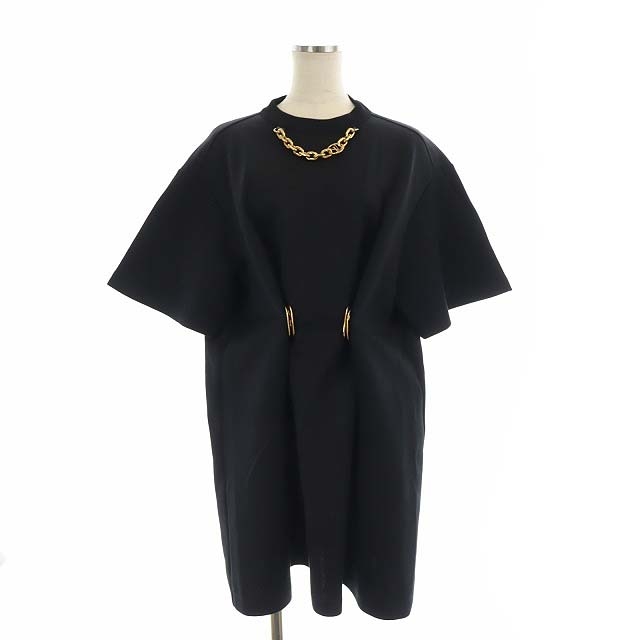 ルイヴィトン LOUIS VUITTON ジャイアントスナップボタンTシャツドレス 