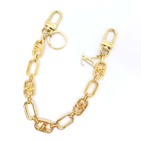 ルイヴィトン LOUIS VUITTON チェーンマイ LV チェーン ゴールド色