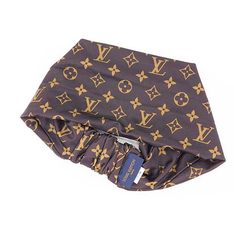 ルイヴィトン LOUIS VUITTON モノグラム ヘアバンド ヘアアクセサリー  