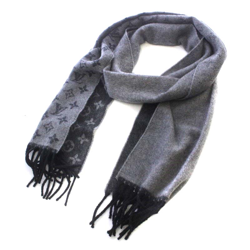 ルイヴィトン LOUIS VUITTON モノグラム グラディエント エシャルプ  