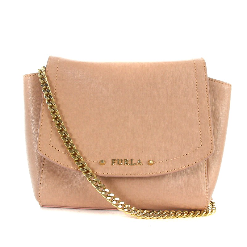 フルラ FURLA ニューデイジー ショルダーバッグ チェーン レザー 