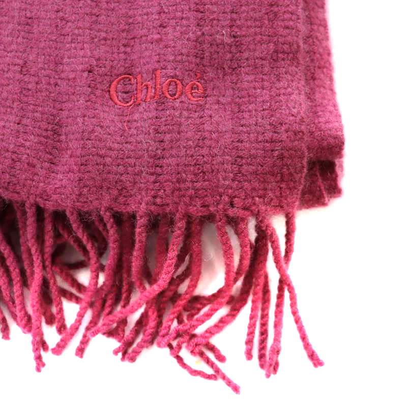 クロエ CHLOE ムーンバット MOON BAT FOULARDS マフラー