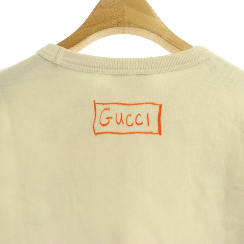 グッチ GUCCI × Isabella Cotier スウェット トレーナー プリント 長袖 