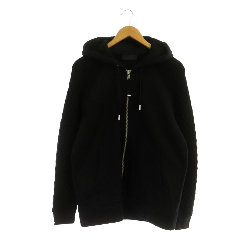 ディーゼルブラックゴールド DIESEL BLACK GOLD ニット切り替えジップ 