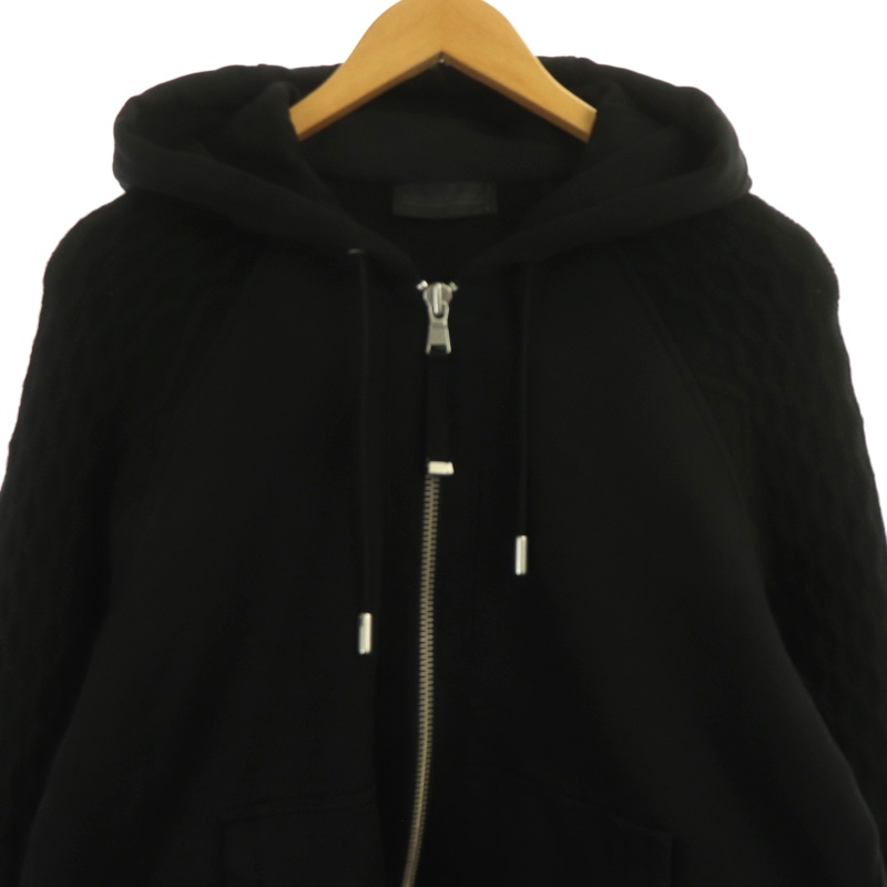 ディーゼルブラックゴールド DIESEL BLACK GOLD ニット切り替えジップ 