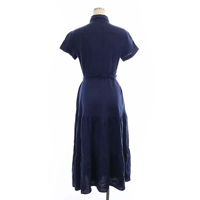 ポロ ラルフローレン POLO RALPH LAUREN リネン ティアードシャツ  