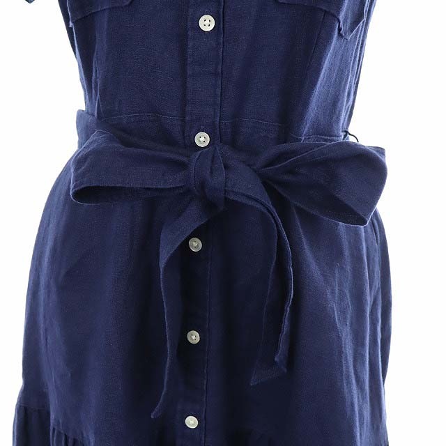 ポロ ラルフローレン POLO RALPH LAUREN リネン ティアードシャツ 