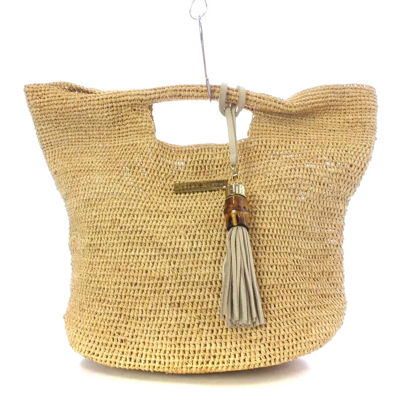 ハイジクライン heidi klein ラフィアバッグ かごバッグ ハンドバッグ  