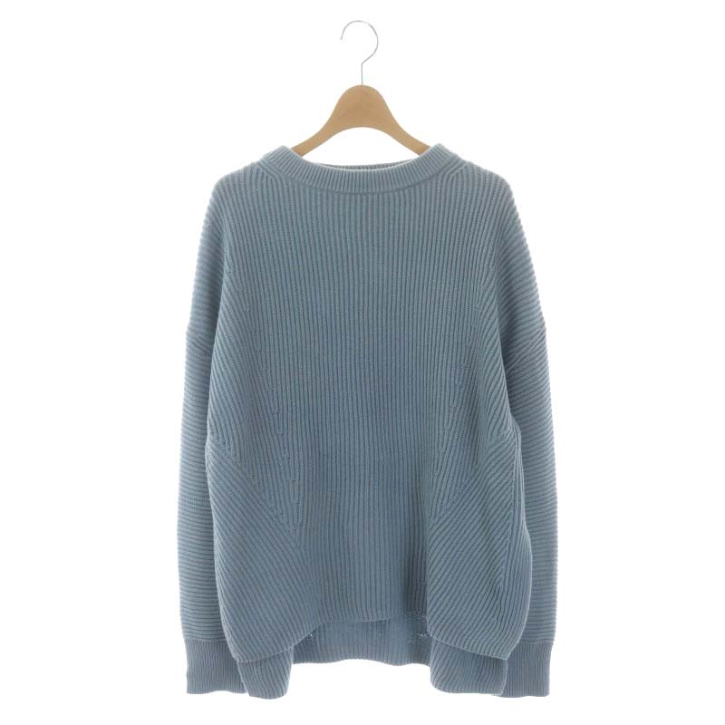 theory セオリー CASHCOTTON WIDE NECK PO