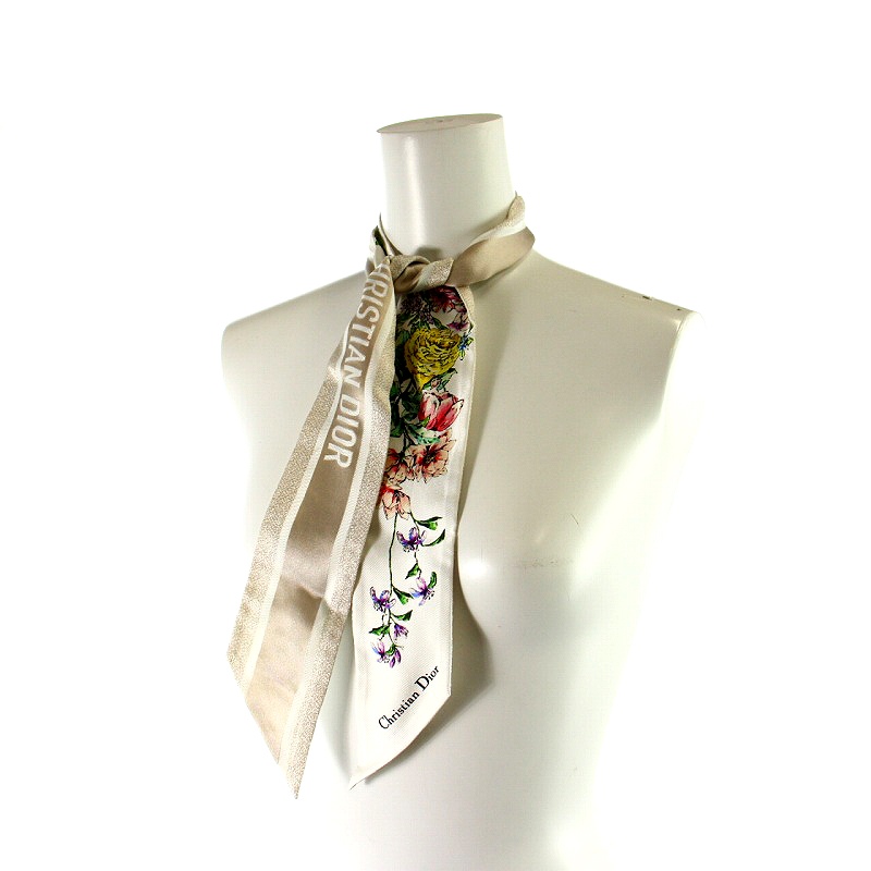 未使用品 クリスチャンディオール Christian Dior ミッツァ リボン  