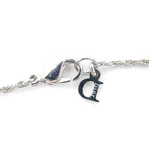 クリスチャンディオール Christian Dior ブレスレット ロゴ フラワー