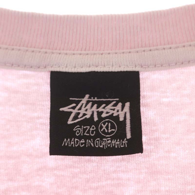 stussy サイコロ型ファーキーホルダー ピンク stussy サイコロ型ファーキーホルダー ピンク