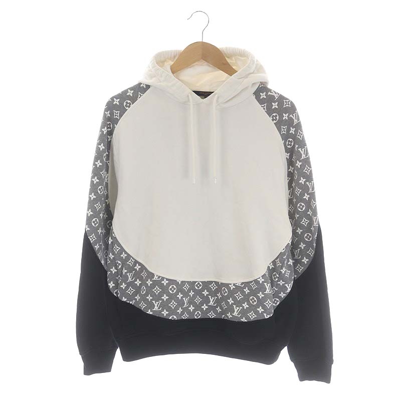 ルイヴィトン LOUIS VUITTON 20SS モノグラムサークルカットフーディー 