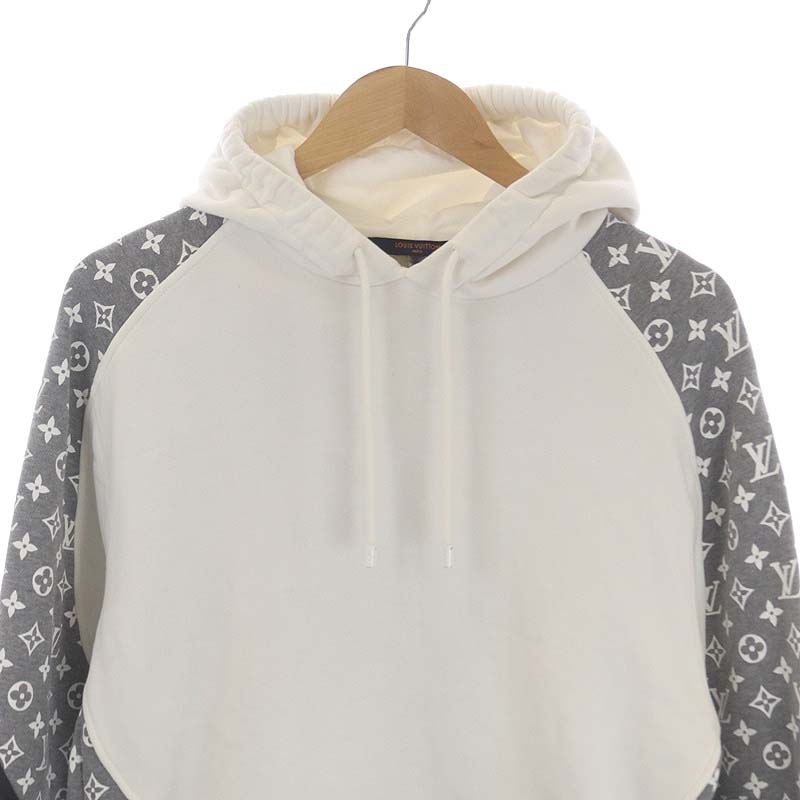 ルイヴィトン LOUIS VUITTON 20SS モノグラムサークルカットフーディー 