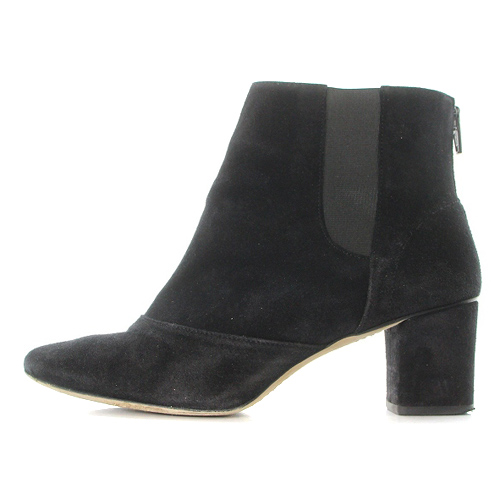 レペット Repetto バックジップ サイドゴア スクエアトゥ ブーツ  