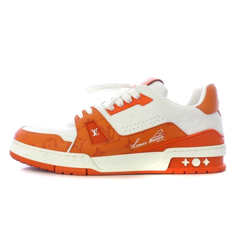 ルイヴィトン LOUIS VUITTON LV Trainer Line Sneaker #54 スニーカー 