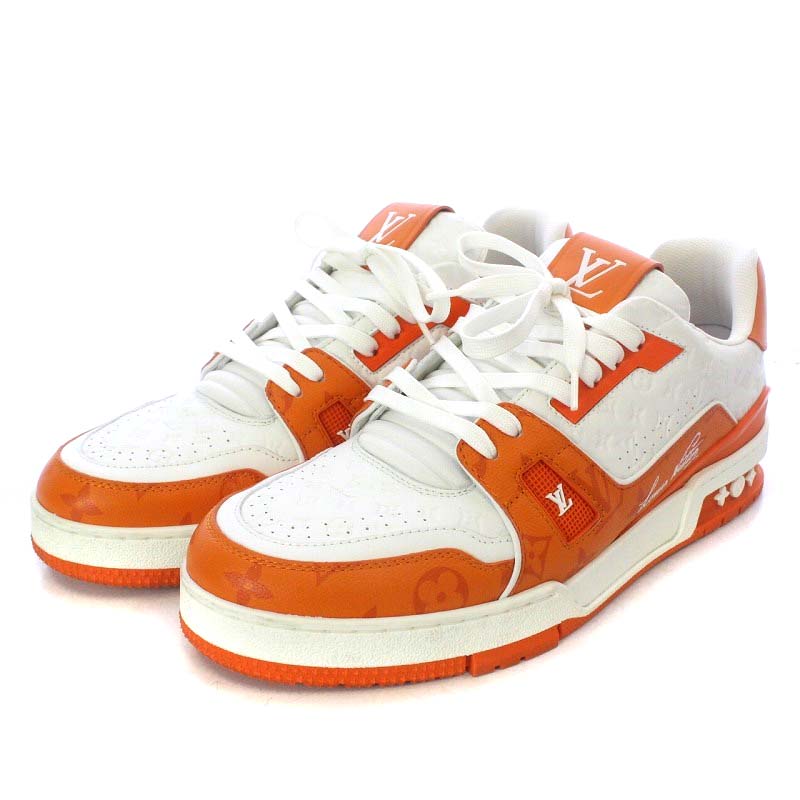 ルイヴィトン LOUIS VUITTON LV Trainer Line Sneaker #54 スニーカー 