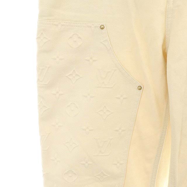 ルイヴィトン LOUIS VUITTON 23SS モノグラム カーペンター ロング 