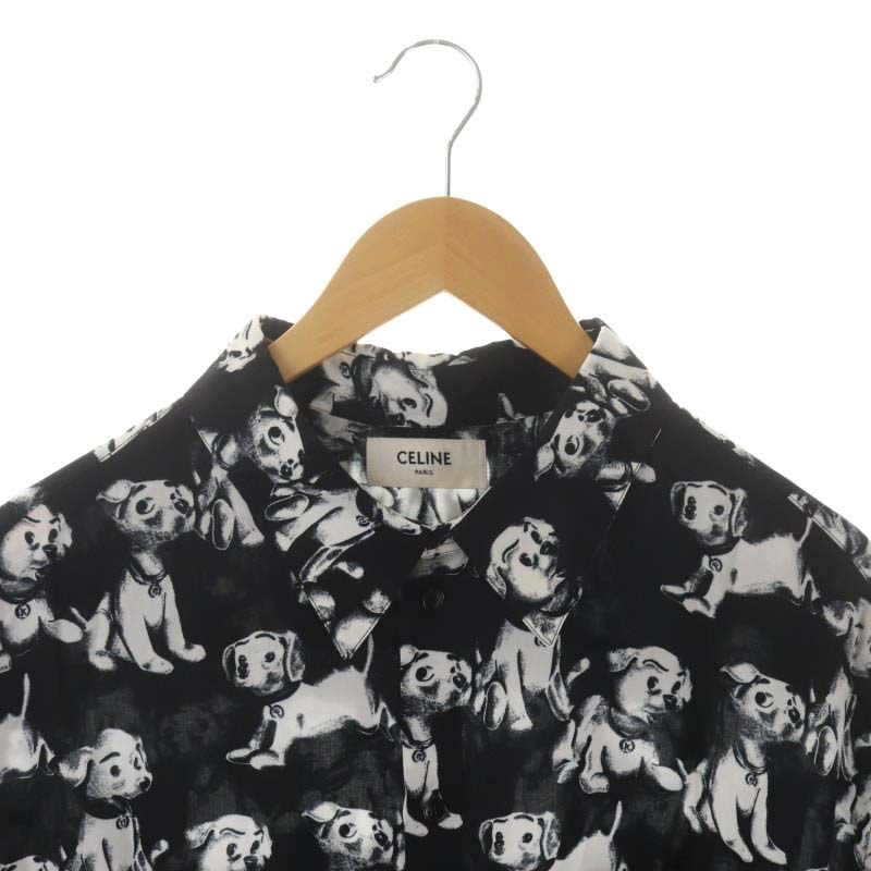 セリーヌ CELINE by Hedi Slimane 22SS AMY DORIAN ARTIST PRINT 