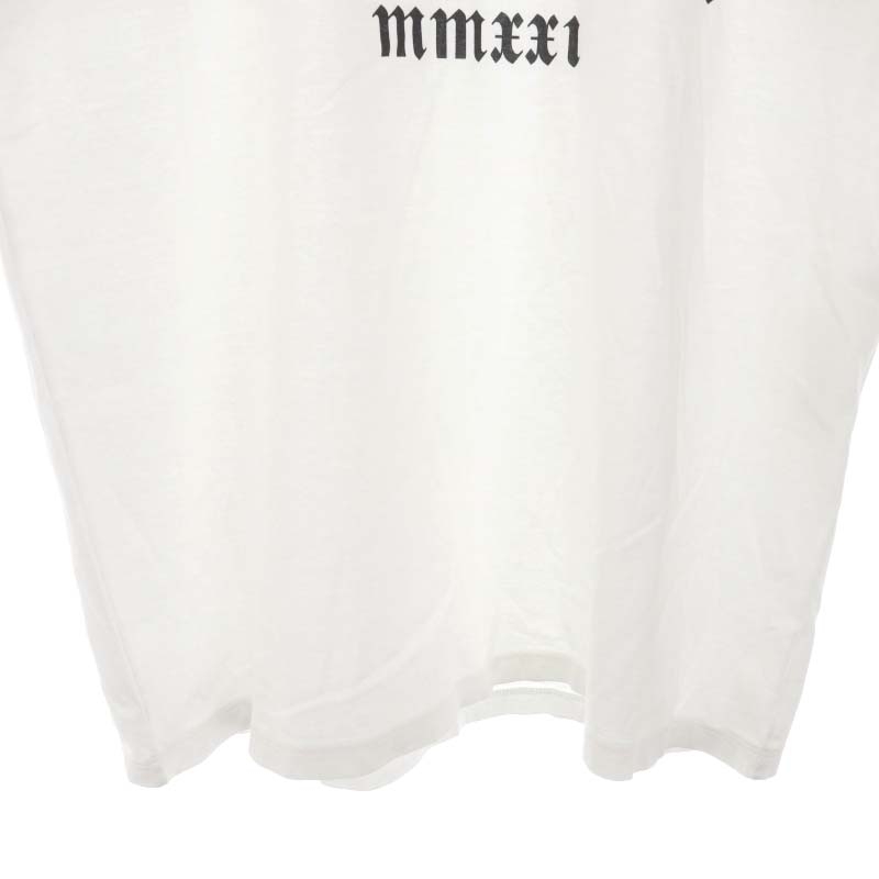 セリーヌ CELINE by Hedi Slimane 21AW CHAMBORD LOOSE ルーズ Tシャツ 