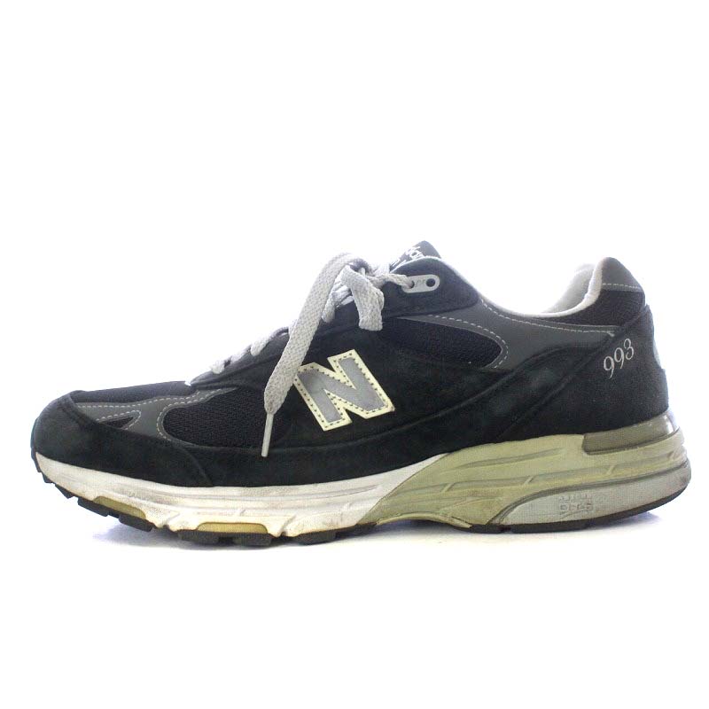 ニューバランス NEW BALANCE MR993BK スニーカー ローカット USA製 