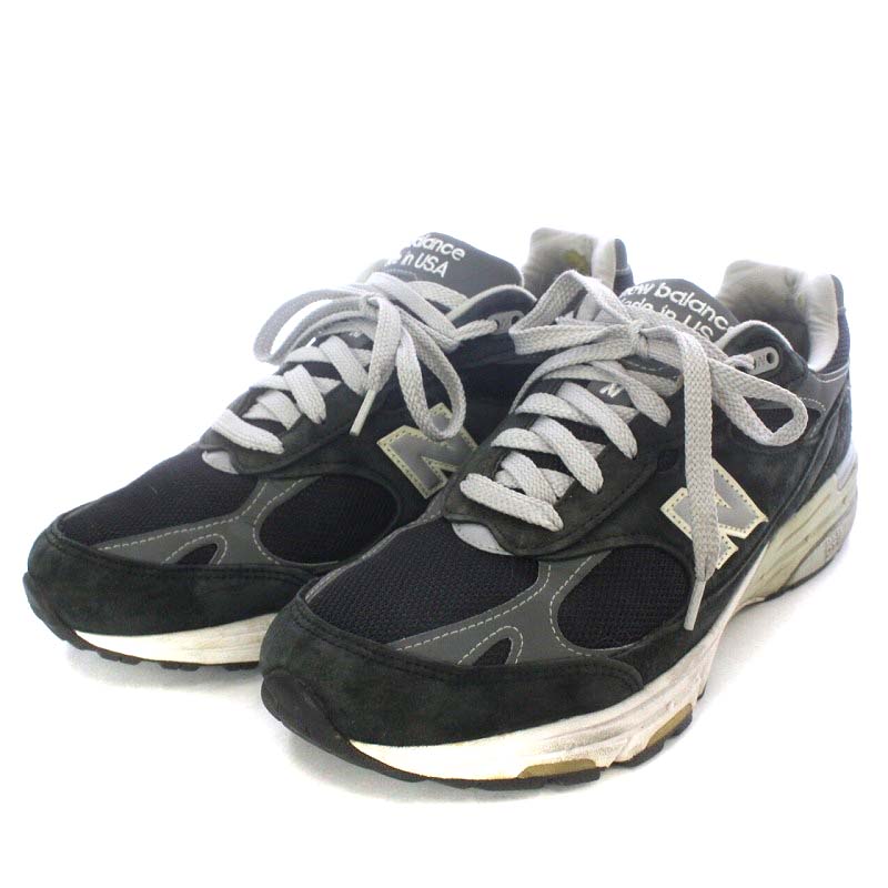 ニューバランス NEW BALANCE MR993BK スニーカー ローカット USA製 