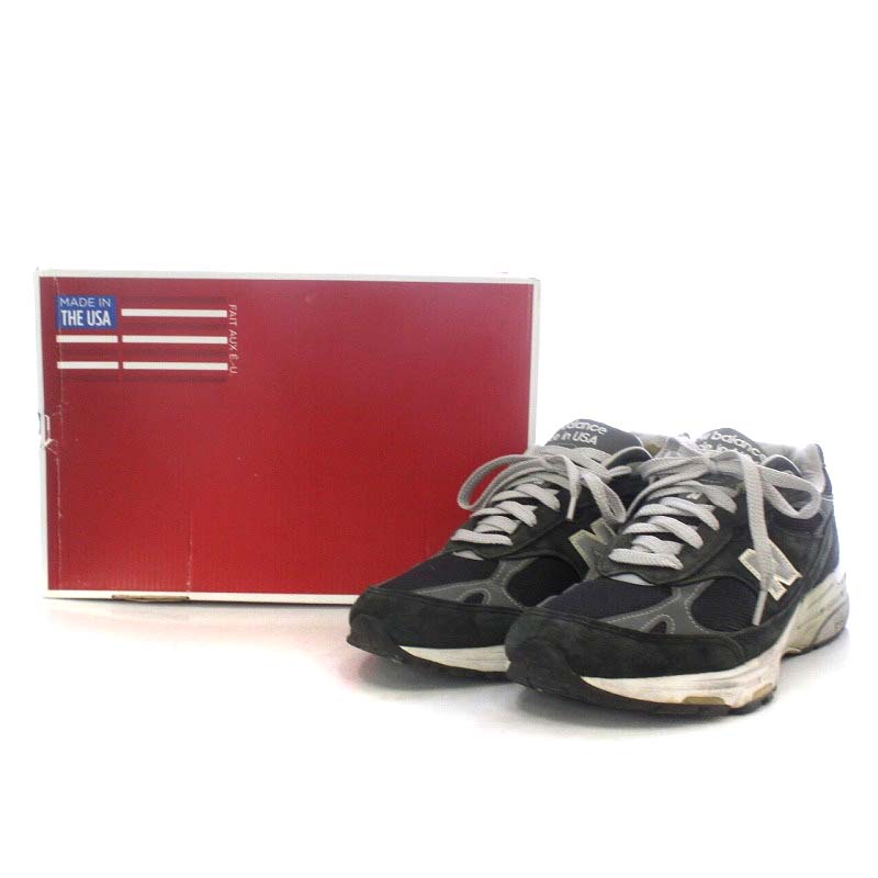 ニューバランス NEW BALANCE MR993BK スニーカー ローカット USA製 