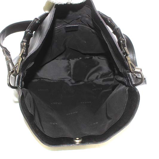 グッチ GUCCI 001 1577 バンブー ハンドバッグ ワンハンドル