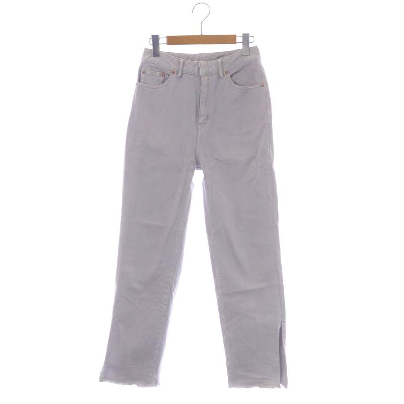 グレースクラス GRACE Class 22AW サイドスリットデニムパンツ  