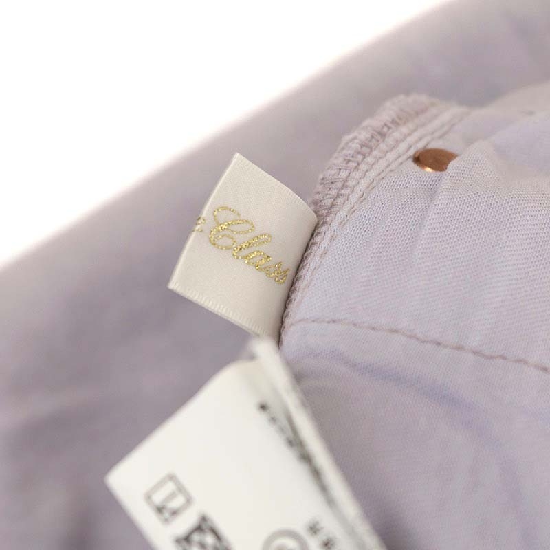 グレースクラス GRACE Class 22AW サイドスリットデニムパンツ  