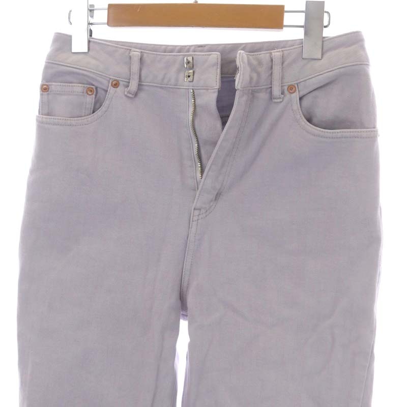 グレースクラス GRACE Class 22AW サイドスリットデニムパンツ  