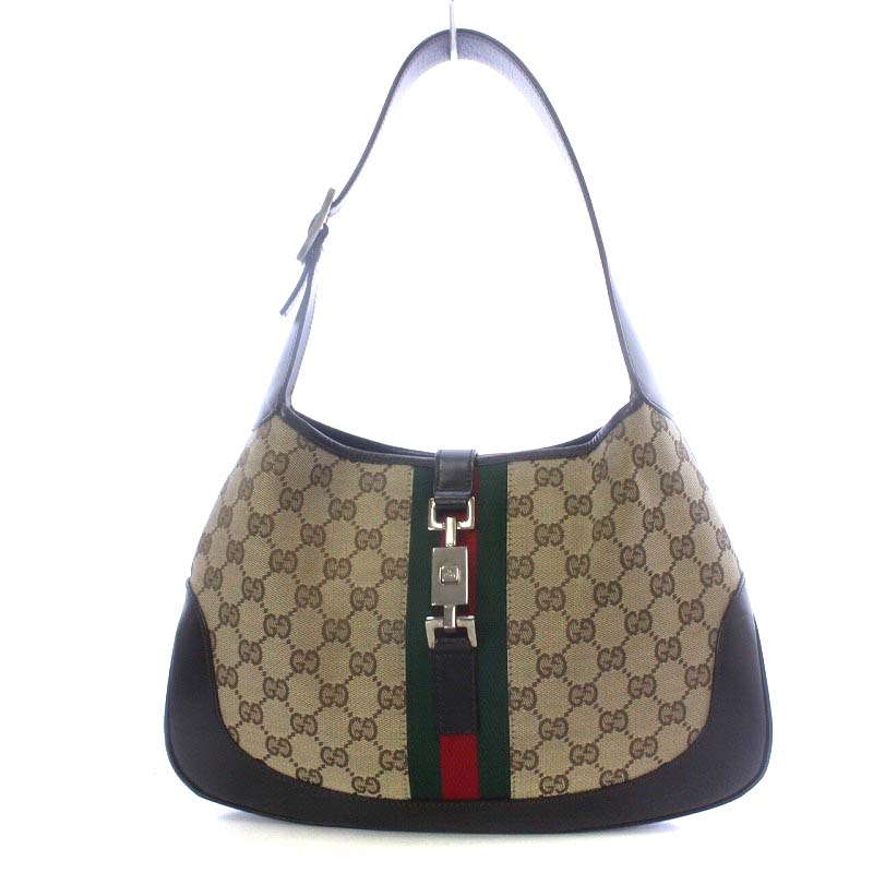 グッチ GUCCI ジャッキーライン シェリーライン GG柄 ショルダーバッグ 
