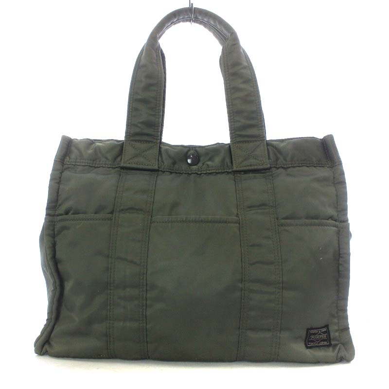 ヘッドポーター HEAD PORTER 吉田カバン オリーブドラブ タンカー 