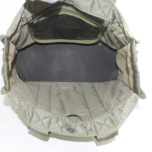 ヘッドポーター HEAD PORTER 吉田カバン オリーブドラブ タンカー