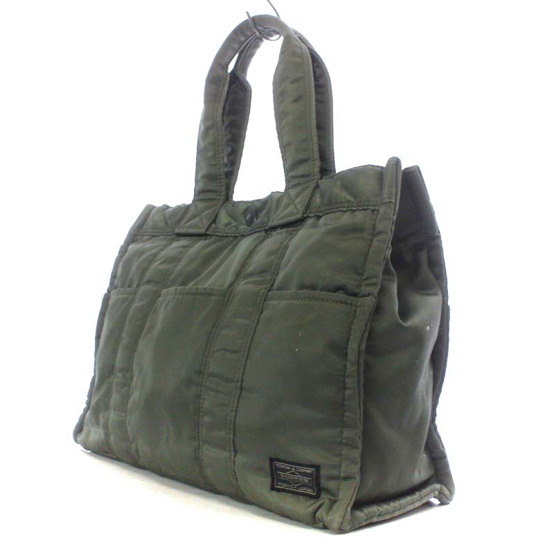 ヘッドポーター HEAD PORTER 吉田カバン オリーブドラブ タンカー 