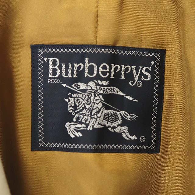 バーバリーズ Burberrys プローサム ステンカラーコート アウター