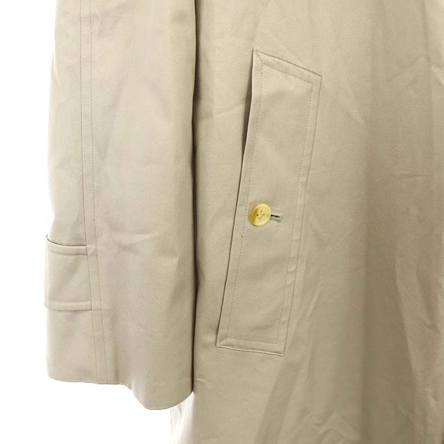 バーバリープローサム　ステンカラーコート　バーバリーズ　ロング　ノバチェック BURBERRY - 【バーバリープローサム】 ステンカラーコート ノバ