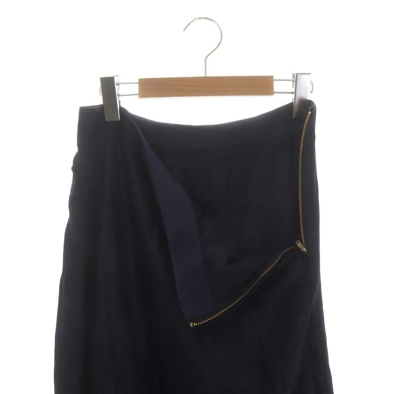 ドゥーズィエムクラス DEUXIEME CLASSE GLOSSY-SKIRT フレアスカート  