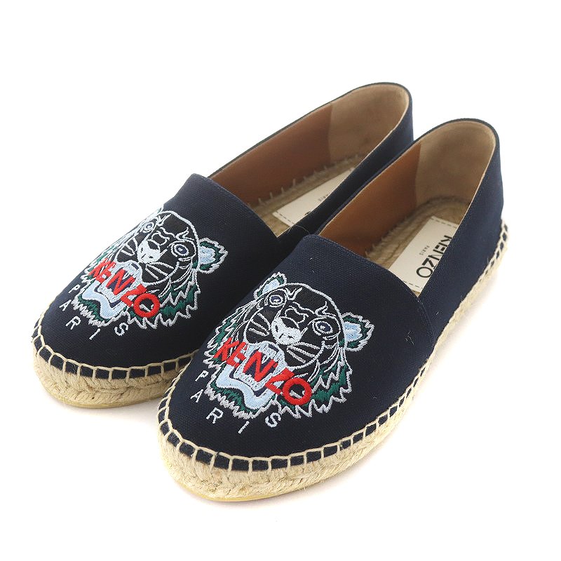 KENZO ケンゾー エスパドリーユ スリッポン ケンゾー KENZO 
