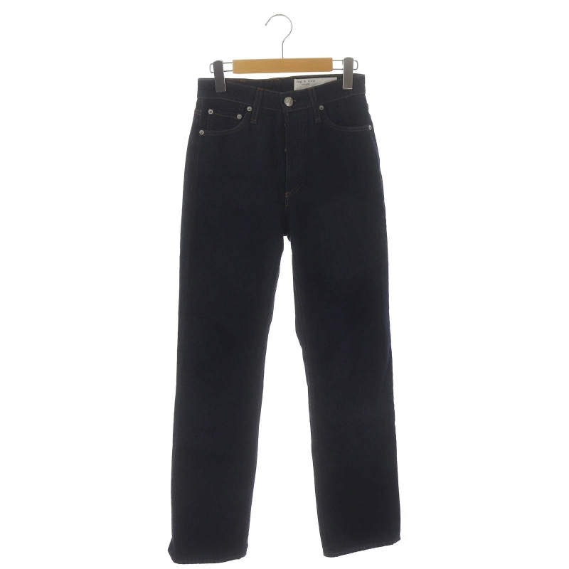 ラグ&ボーン RAG&BONE USA製 ALEX HIGH RISE STRAIGHT ハイライズ  