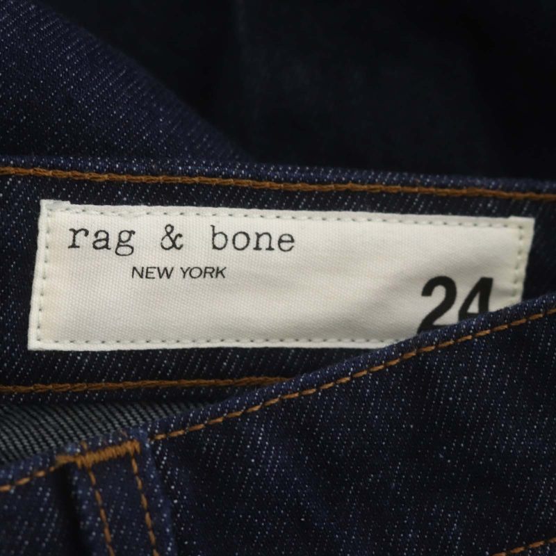 ラグ&ボーン RAG&BONE USA製 ALEX HIGH RISE STRAIGHT ハイライズ  