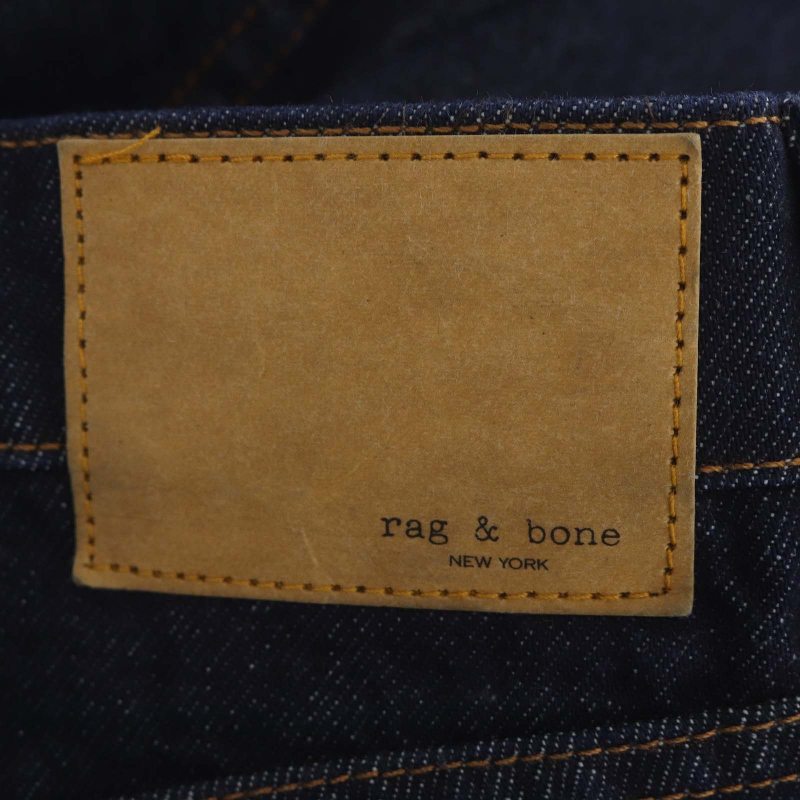 ラグ&ボーン RAG&BONE USA製 ALEX HIGH RISE STRAIGHT ハイライズ  