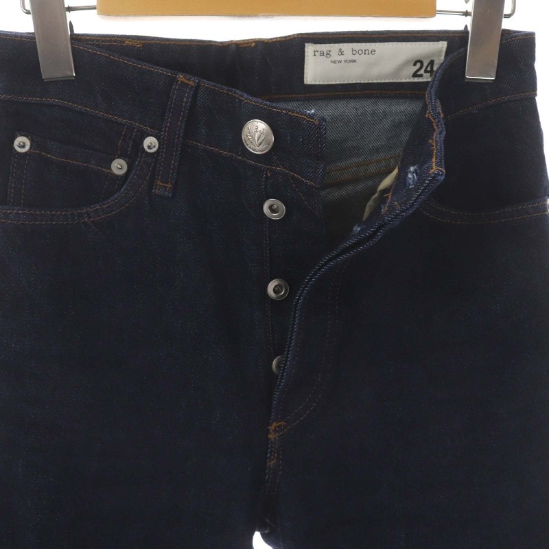 ラグ&ボーン RAG&BONE USA製 ALEX HIGH RISE STRAIGHT ハイライズ  