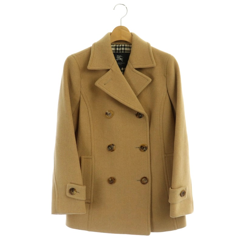 バーバリー ロンドン BURBERRY LONDON ノバチェックピーコート 
