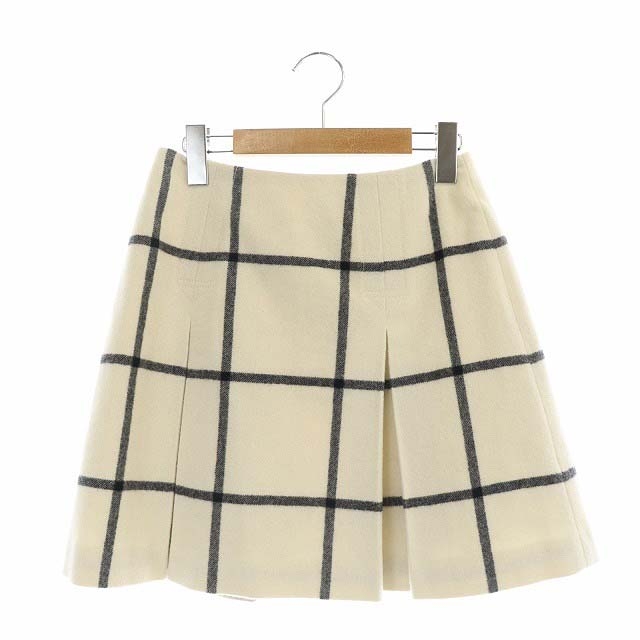 バーバリーブルーレーベル BURBERRY BLUE LABEL ウール チェック  