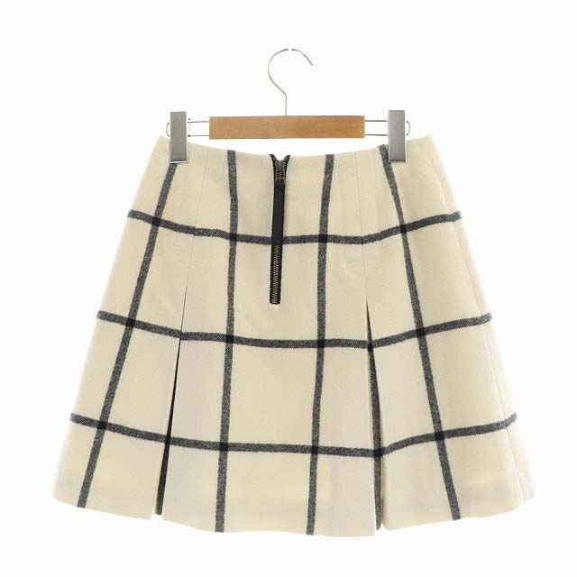 バーバリーブルーレーベル BURBERRY BLUE LABEL ウール チェック 