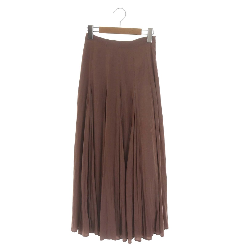 お値下げ中】【FRAY I.D】ジャガードエアーフローサテンスカート 