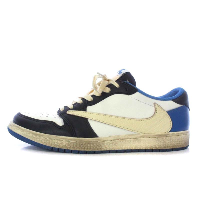 ナイキ NIKE Travis Scott × Fragment × Nike Air Jordan 1 Low OG SP 