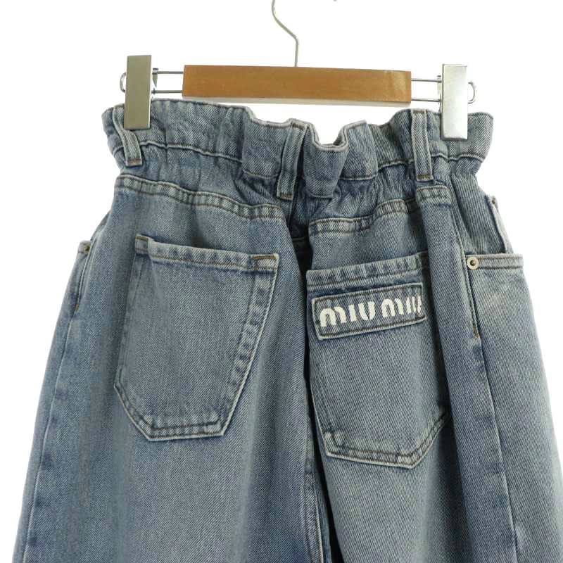miumiu アイコニックデニム25S