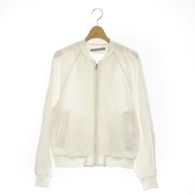 セオリーリュクス theory luxe 23SS Crisp Linen Dipti str ブルゾン 